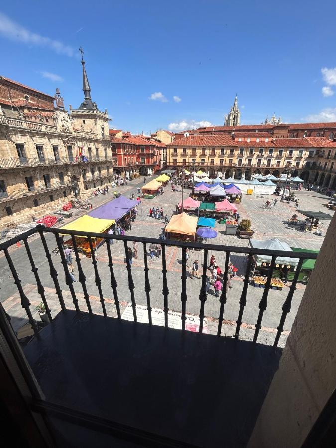 Bohemia Plaza Mayor Ii- Leon Exterior photo